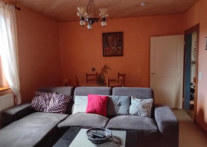Appartement Spacieux Dans Joli Village Alsacien
